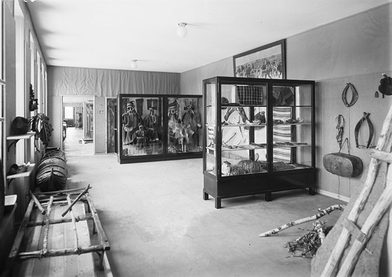 Ainolan näyttelyt vuonna 1933.
