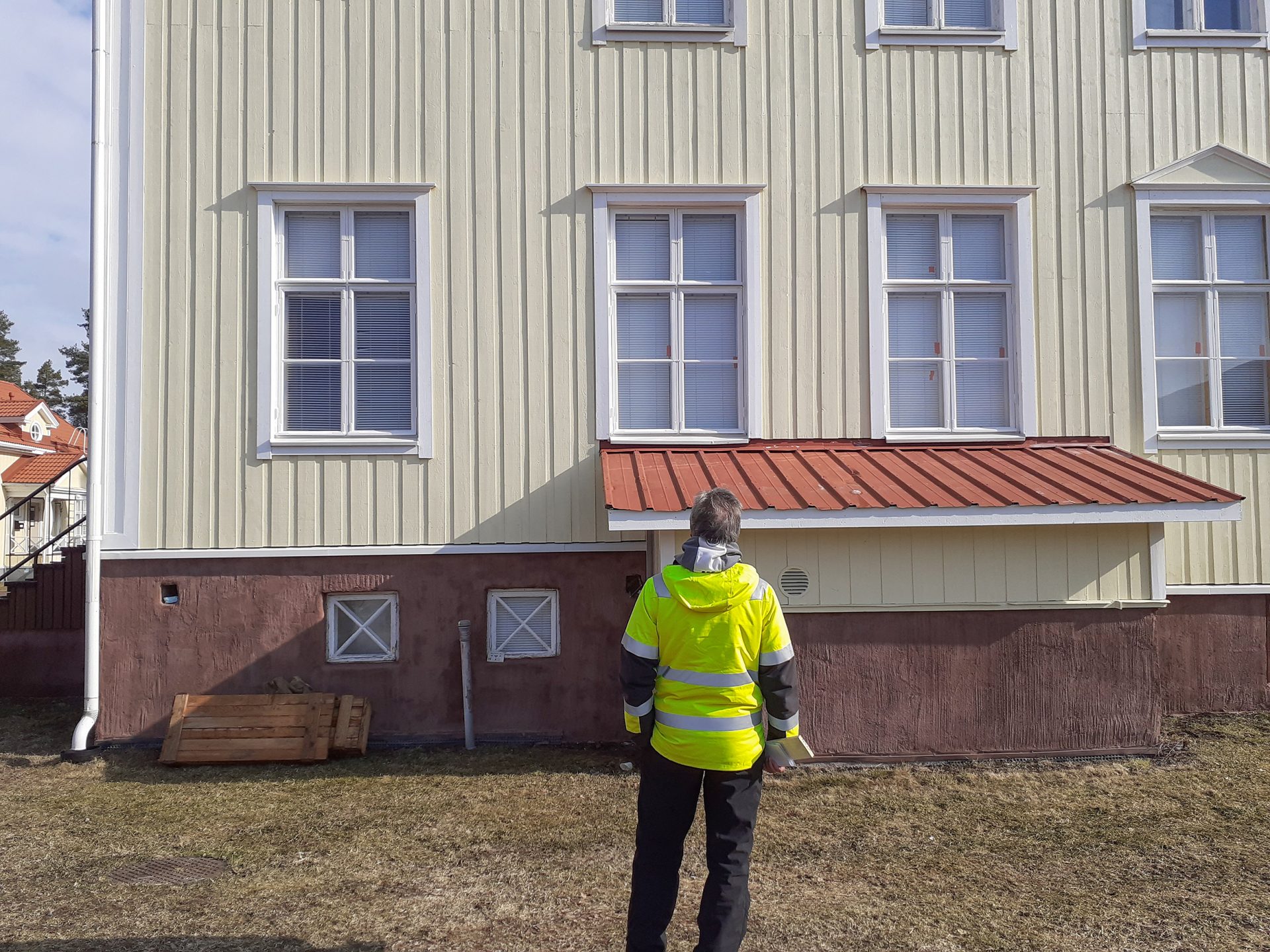 Korjausrakentaminen – Pohjois-Pohjanmaan museo